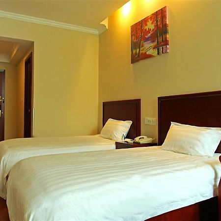 Greentree Inn Jiangsu Nantong Rugao Haiyang Road Tiancheng Business Hotel Exterior foto