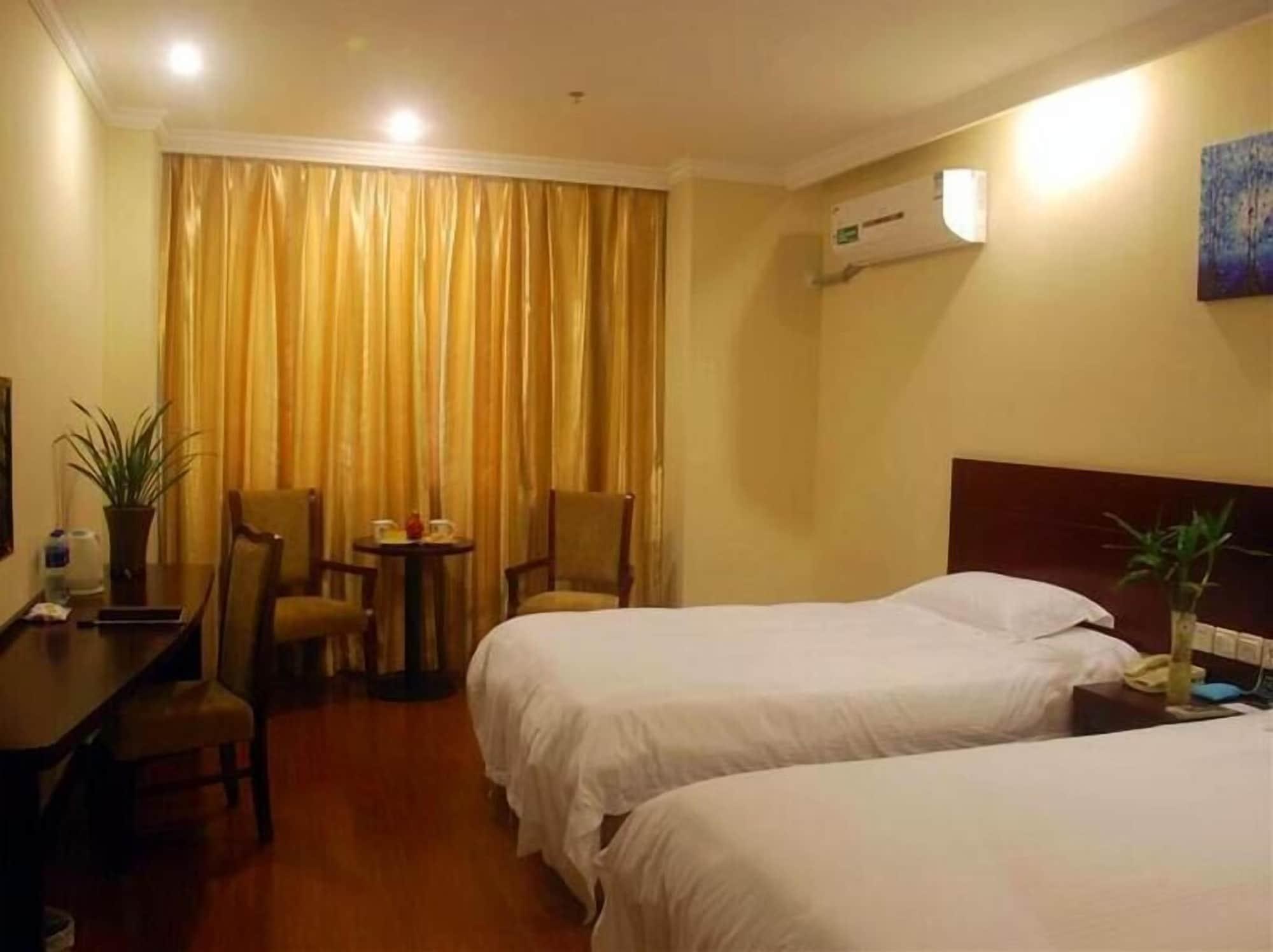 Greentree Inn Jiangsu Nantong Rugao Haiyang Road Tiancheng Business Hotel Exterior foto