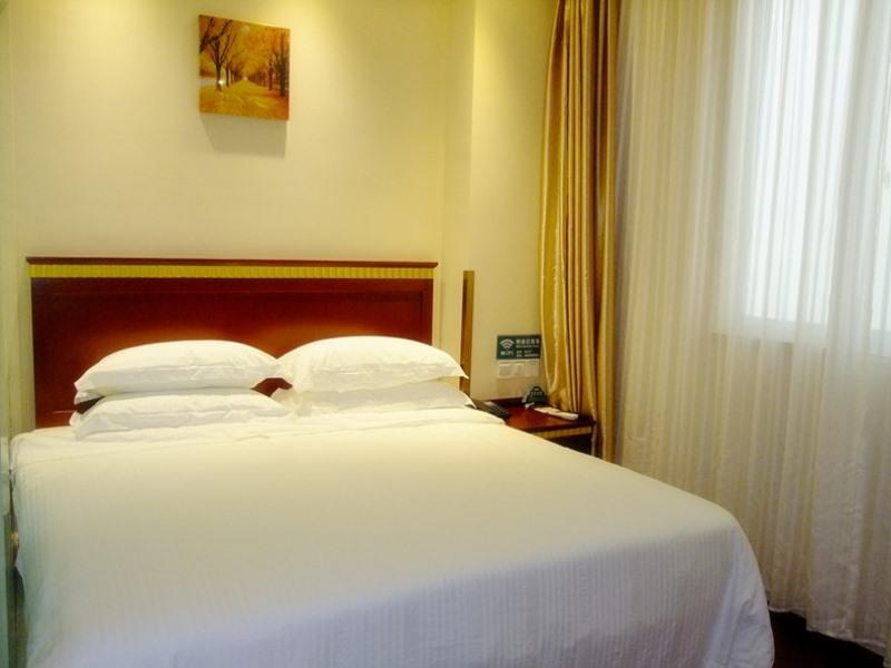 Greentree Inn Jiangsu Nantong Rugao Haiyang Road Tiancheng Business Hotel Exterior foto