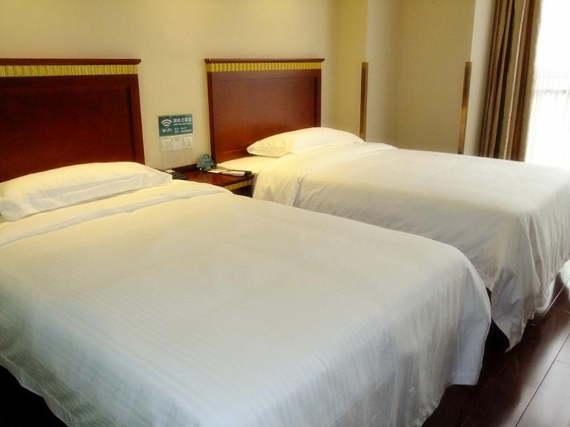 Greentree Inn Jiangsu Nantong Rugao Haiyang Road Tiancheng Business Hotel Exterior foto