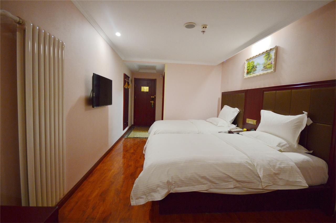 Greentree Inn Jiangsu Nantong Rugao Haiyang Road Tiancheng Business Hotel Exterior foto