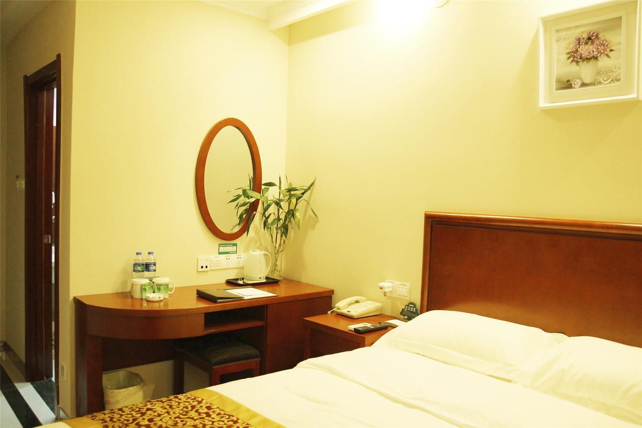 Greentree Inn Jiangsu Nantong Rugao Haiyang Road Tiancheng Business Hotel Exterior foto