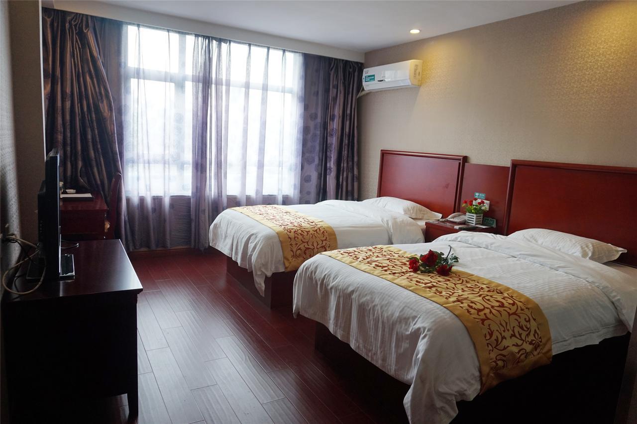 Greentree Inn Jiangsu Nantong Rugao Haiyang Road Tiancheng Business Hotel Exterior foto