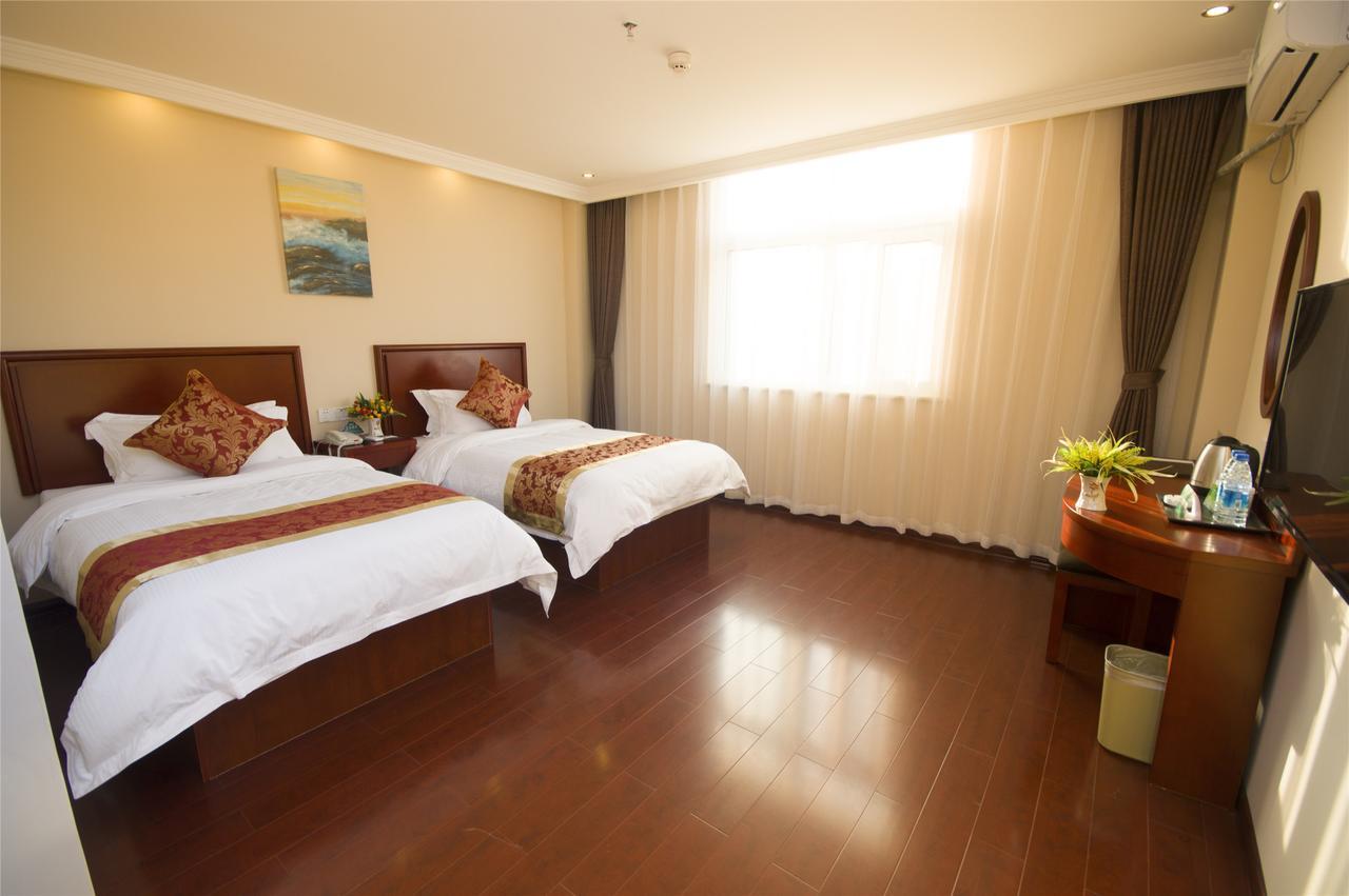 Greentree Inn Jiangsu Nantong Rugao Haiyang Road Tiancheng Business Hotel Exterior foto