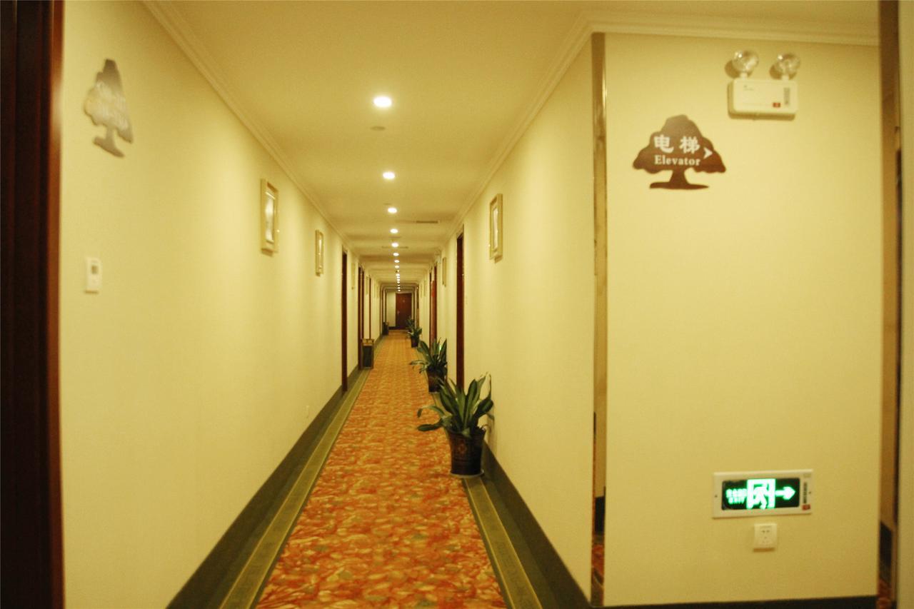 Greentree Inn Jiangsu Nantong Rugao Haiyang Road Tiancheng Business Hotel Exterior foto