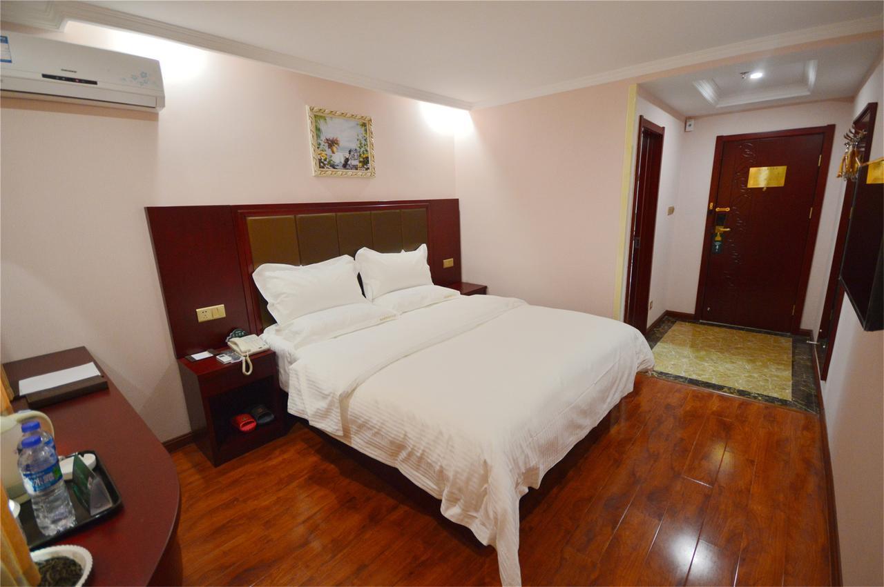 Greentree Inn Jiangsu Nantong Rugao Haiyang Road Tiancheng Business Hotel Exterior foto